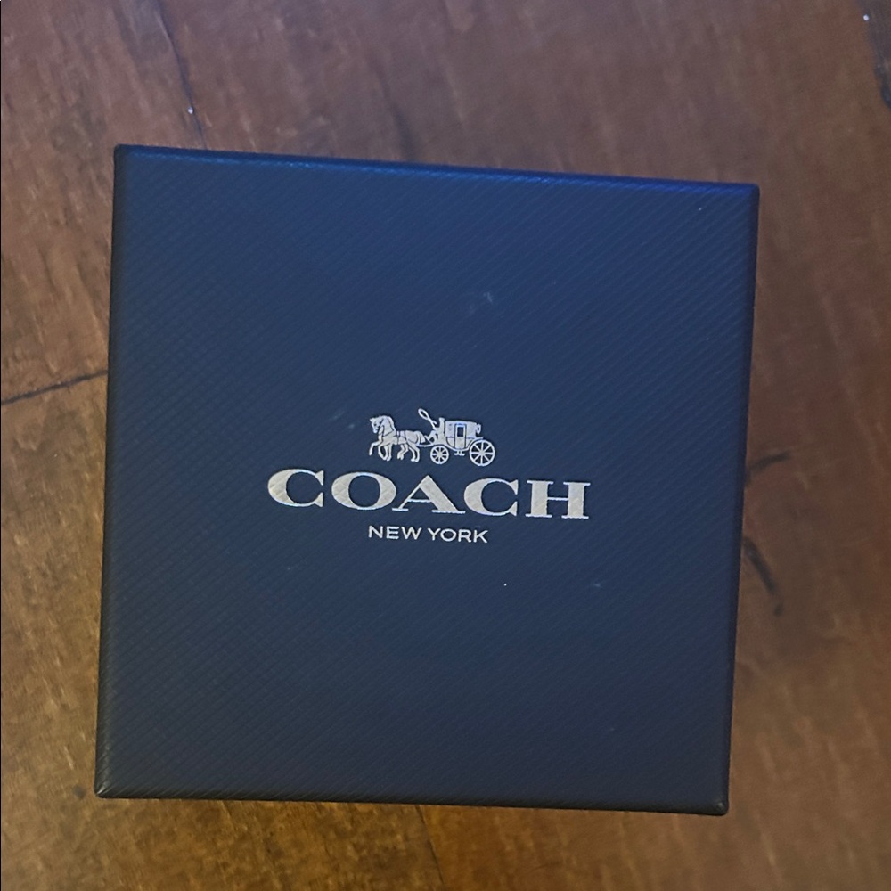 Coach Black Gift Box